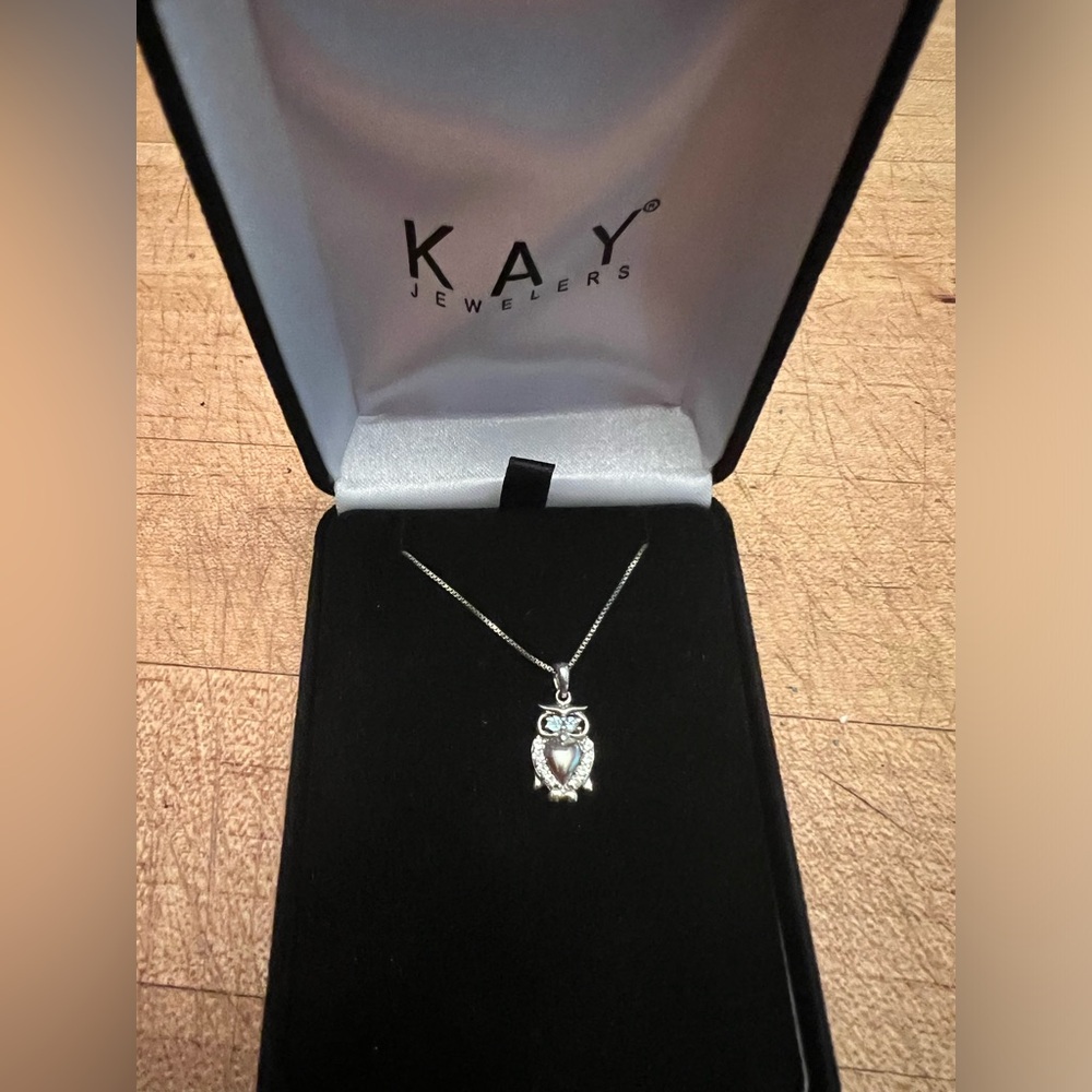 KAY necklace sterling silver